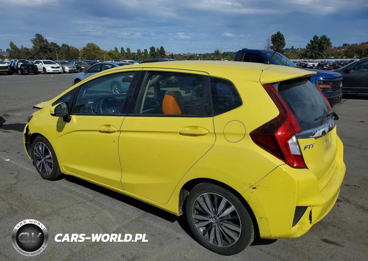 2016 Honda Fit Ex VIN:JHMGK5H79GX031383 - 2
