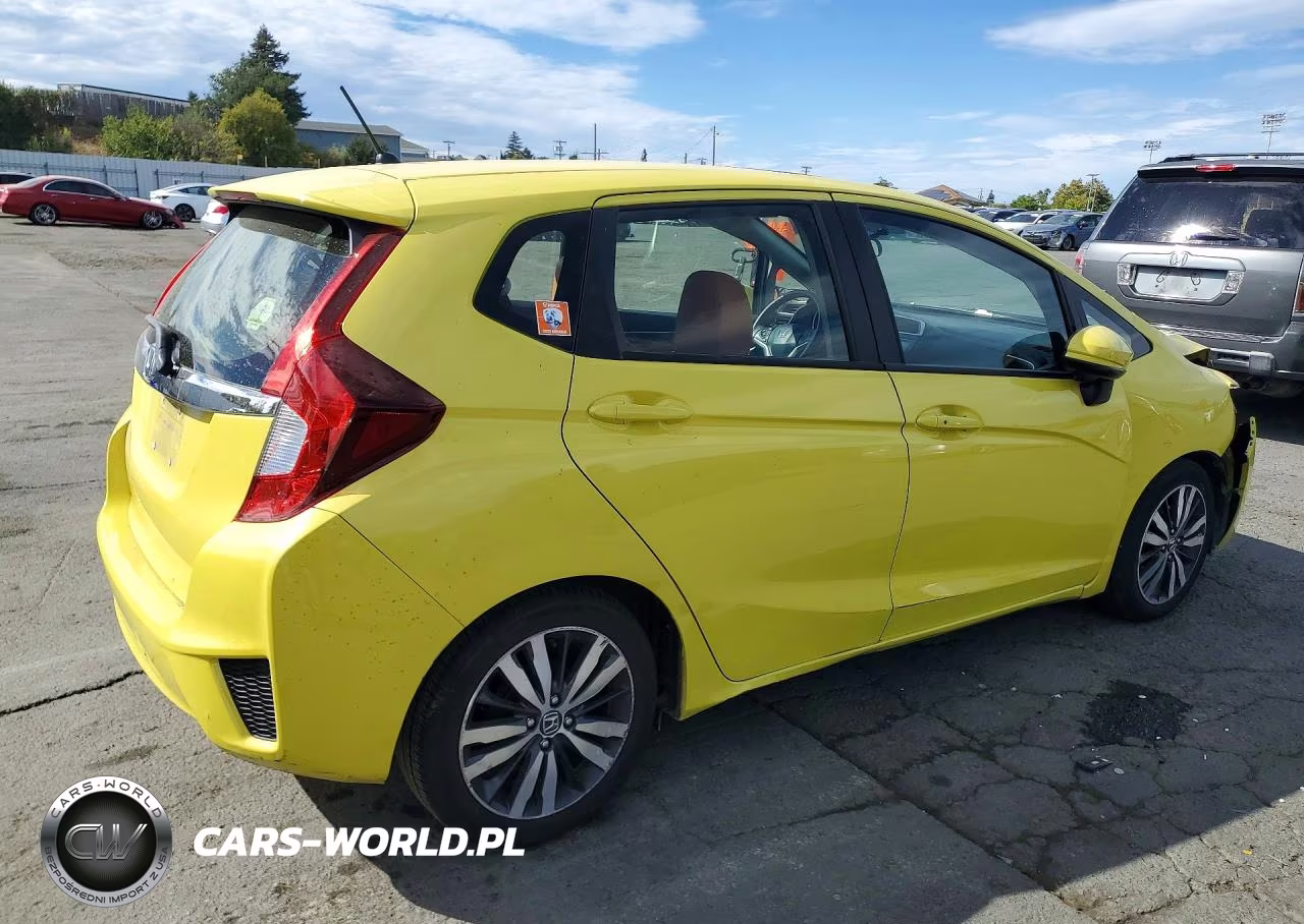 2016 Honda Fit Ex VIN:JHMGK5H79GX031383 - 3