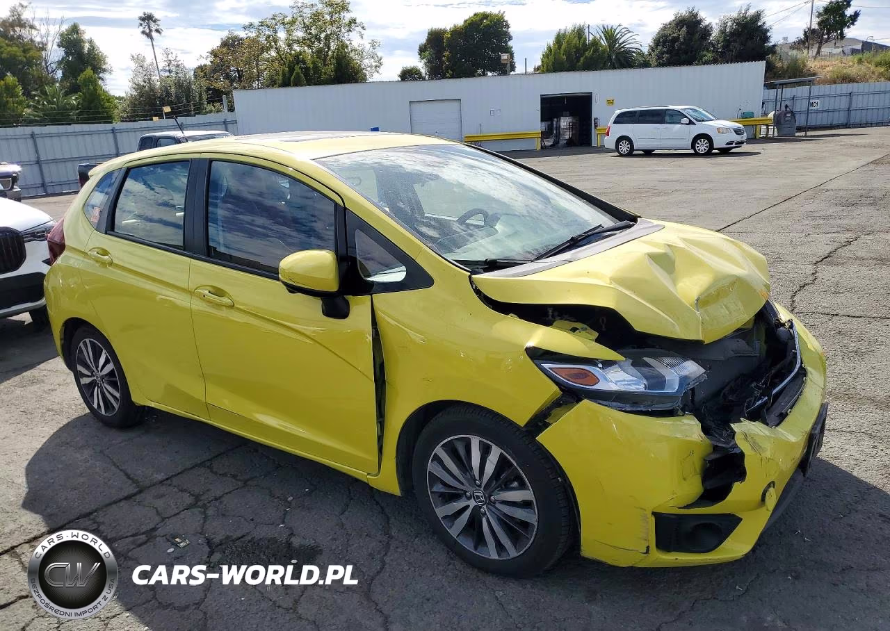 2016 Honda Fit Ex VIN:JHMGK5H79GX031383 - 4