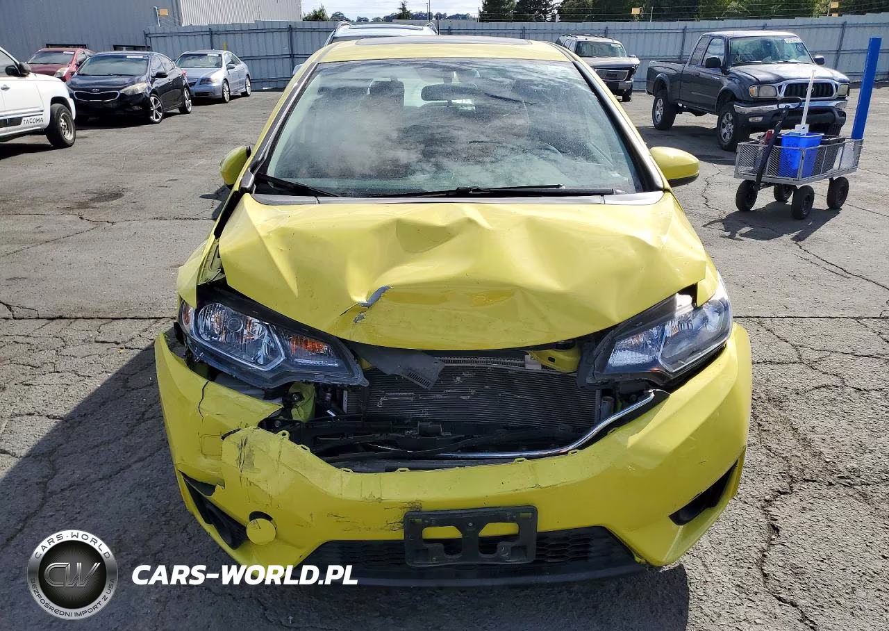 2016 Honda Fit Ex VIN:JHMGK5H79GX031383 - 5