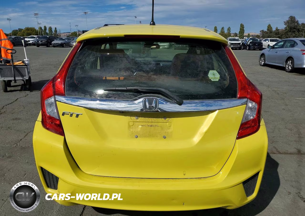 2016 Honda Fit Ex VIN:JHMGK5H79GX031383 - 6