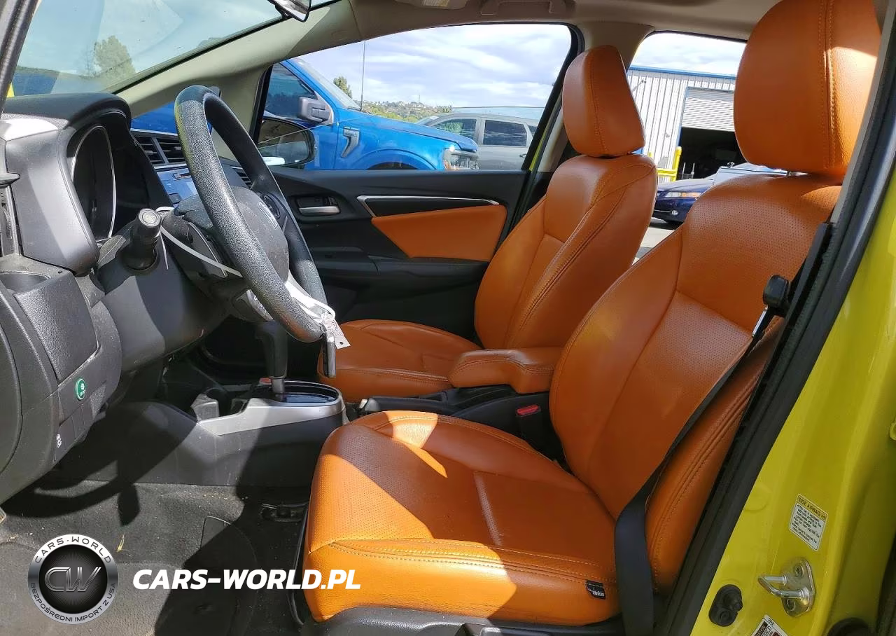 2016 Honda Fit Ex VIN:JHMGK5H79GX031383 - 7