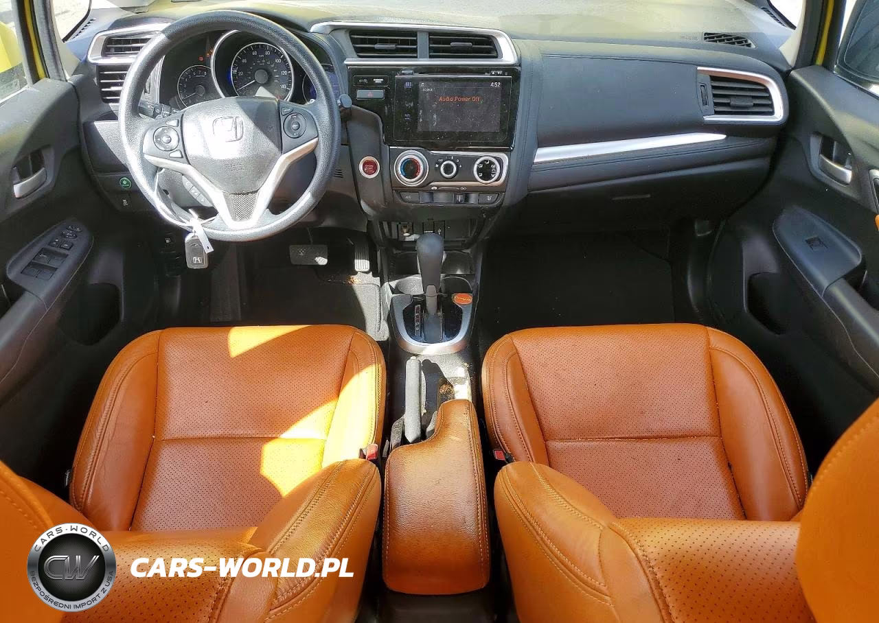 2016 Honda Fit Ex VIN:JHMGK5H79GX031383 - 8