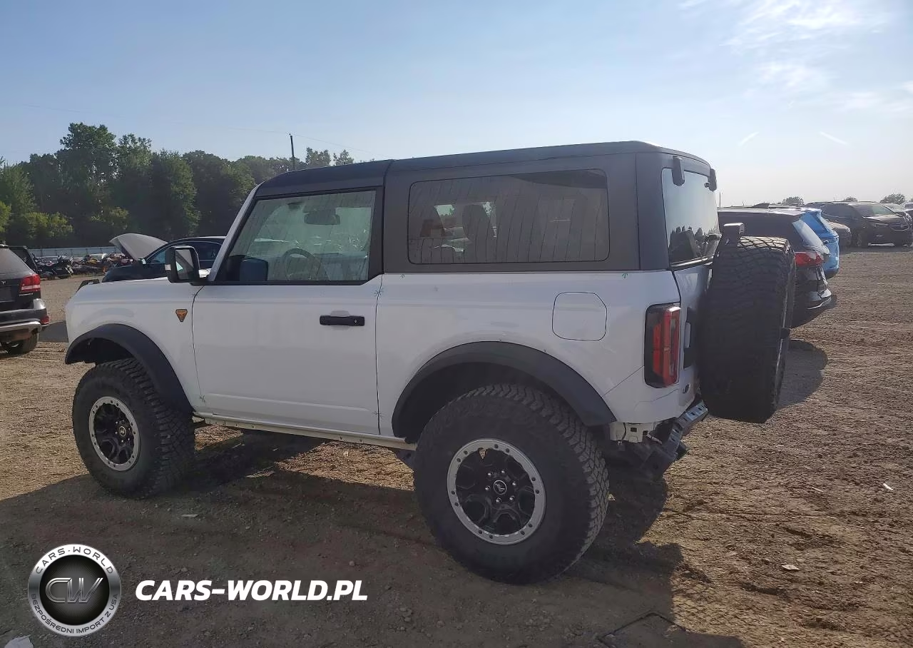 2024 Ford Bronco Badlands VIN:1FMDE9AP5RLA44683 - 2