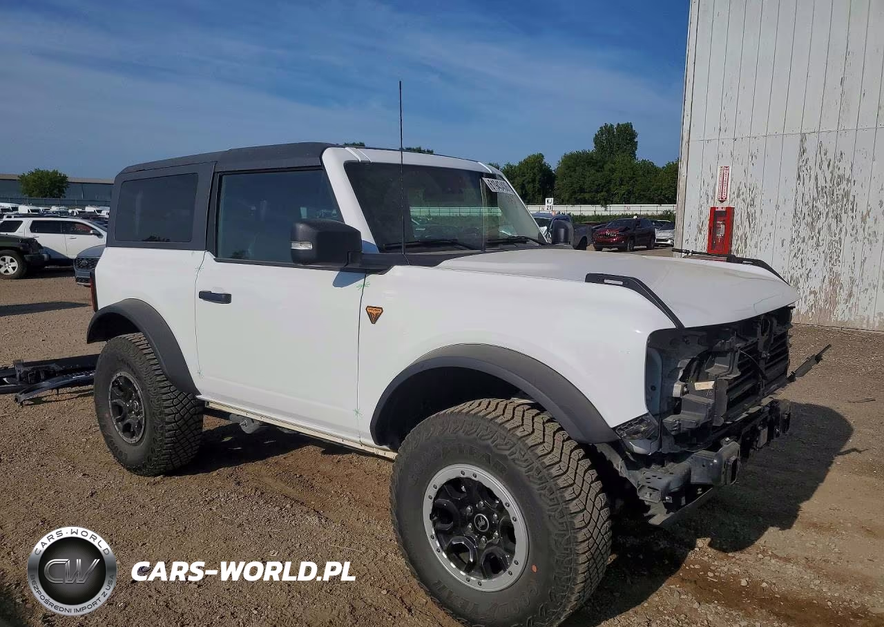 2024 Ford Bronco Badlands VIN:1FMDE9AP5RLA44683 - 4