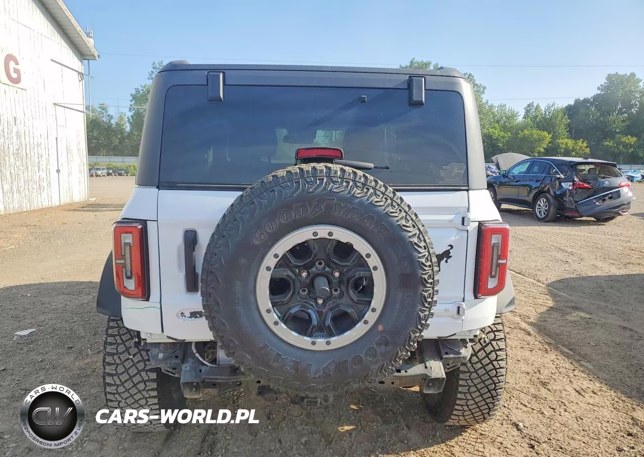 2024 Ford Bronco Badlands VIN:1FMDE9AP5RLA44683 - 6