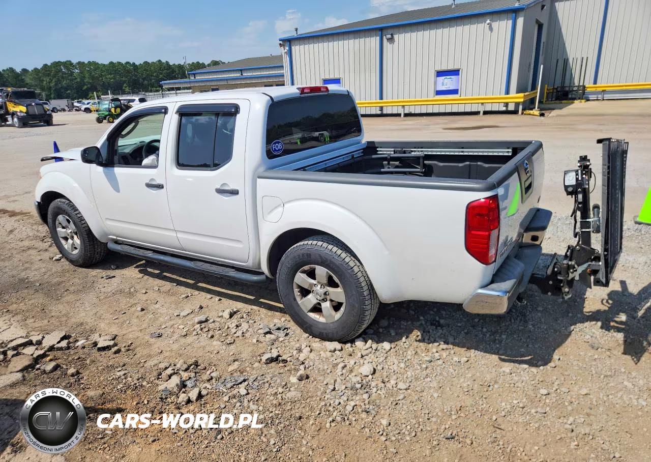 2011 Nissan Frontier S VIN:1N6AD0ER5BC409142 - 2