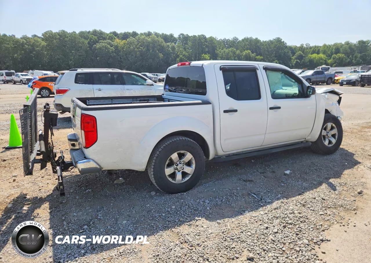 2011 Nissan Frontier S VIN:1N6AD0ER5BC409142 - 3