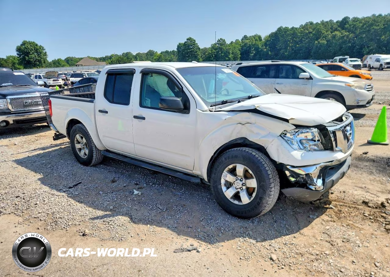 2011 Nissan Frontier S VIN:1N6AD0ER5BC409142 - 4