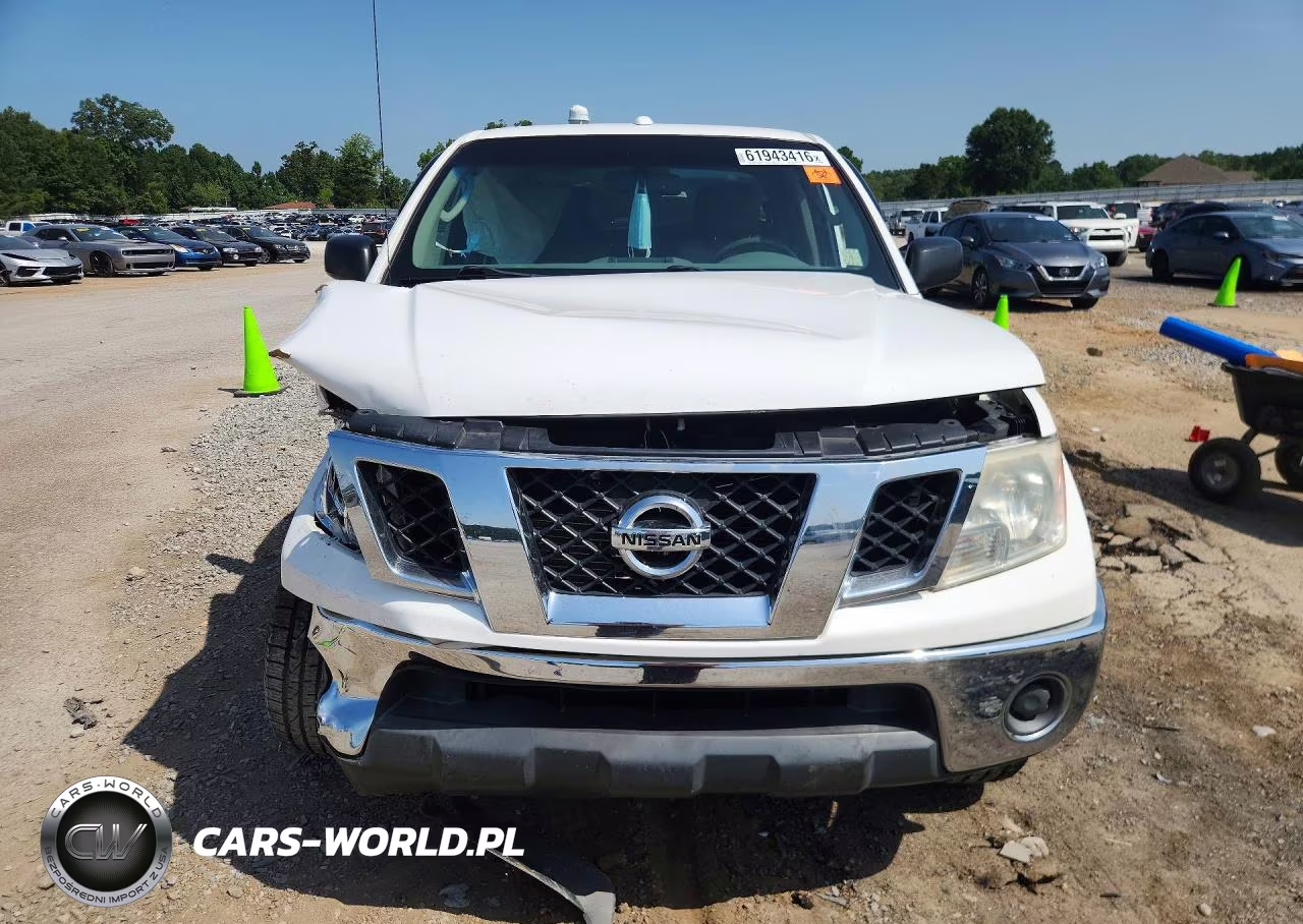 2011 Nissan Frontier S VIN:1N6AD0ER5BC409142 - 5