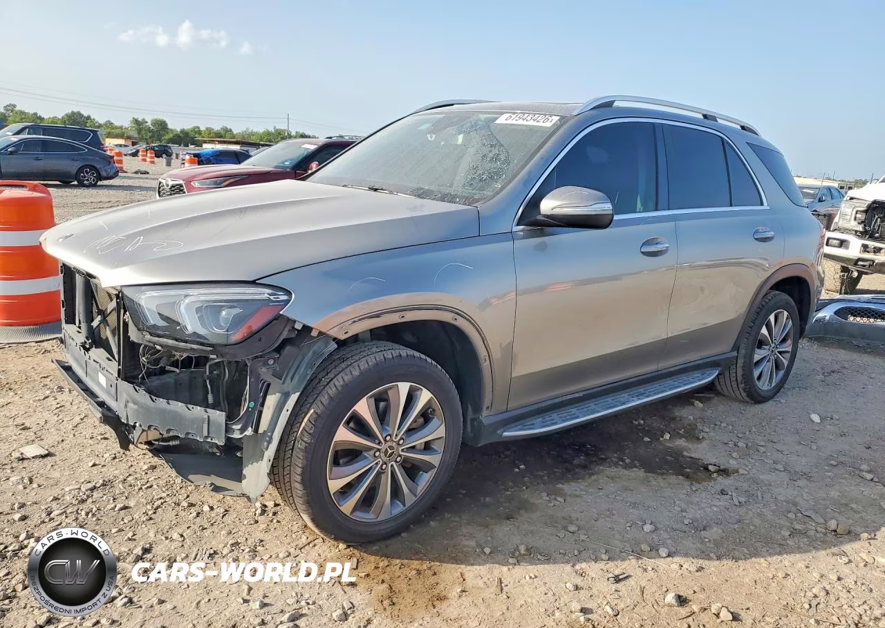 2020 Mercedes-Benz Gle 350 4Matic VIN:4JGFB4KB3LA011756 - 1