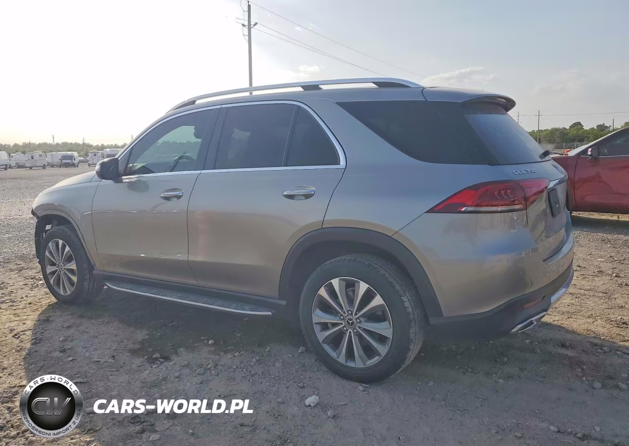 2020 Mercedes-Benz Gle 350 4Matic VIN:4JGFB4KB3LA011756 - 2
