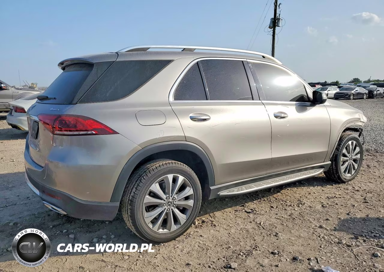 2020 Mercedes-Benz Gle 350 4Matic VIN:4JGFB4KB3LA011756 - 3
