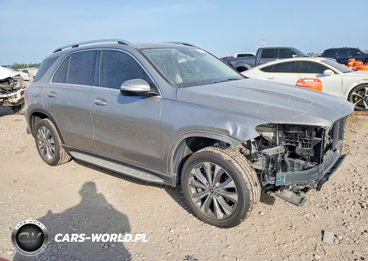2020 Mercedes-Benz Gle 350 4Matic VIN:4JGFB4KB3LA011756 - 4