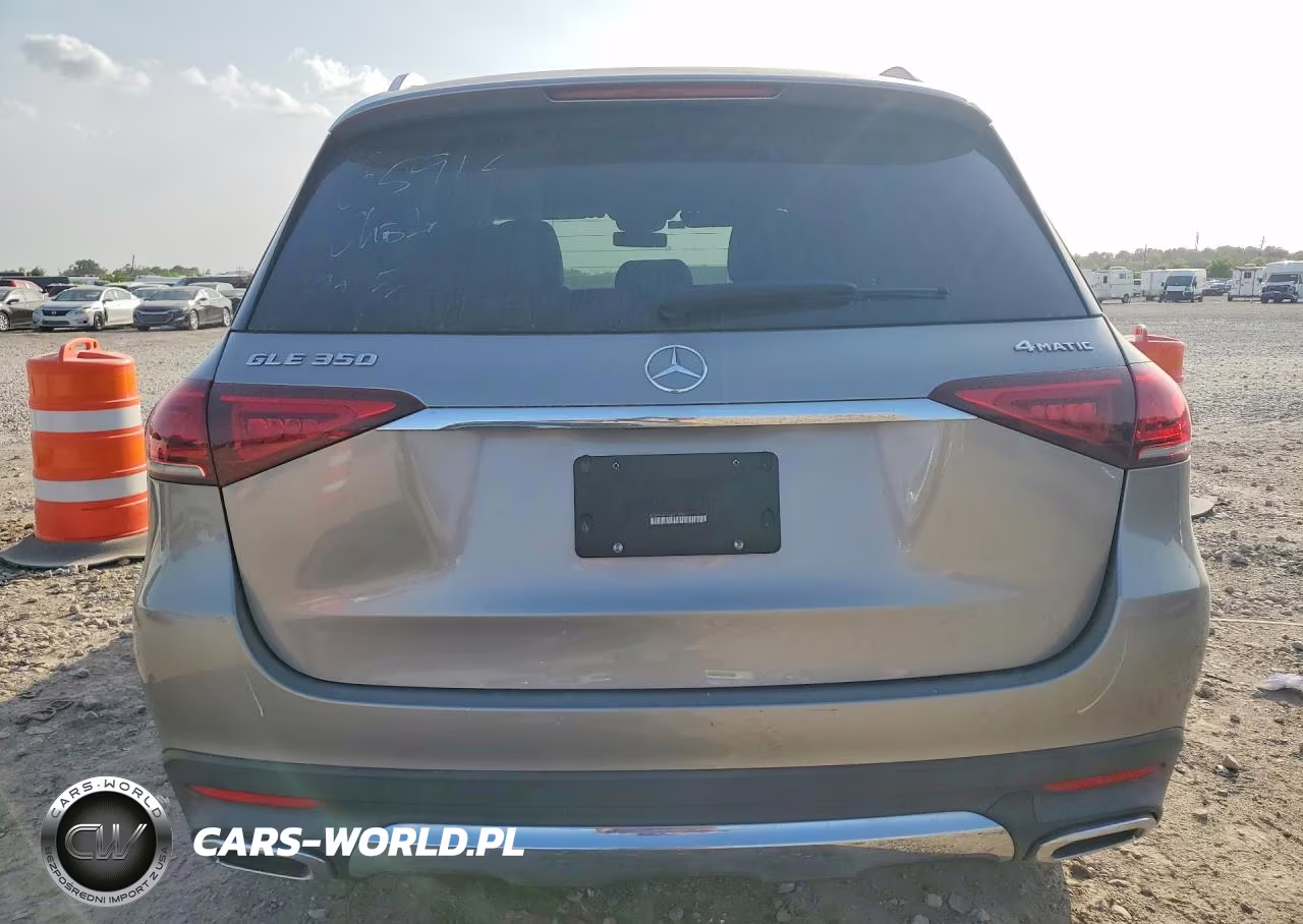 2020 Mercedes-Benz Gle 350 4Matic VIN:4JGFB4KB3LA011756 - 6