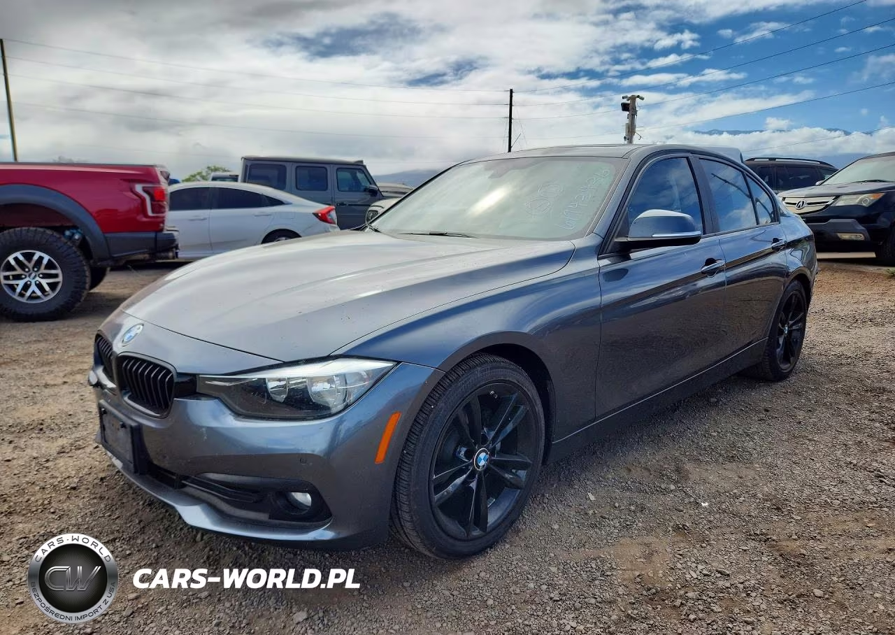 2016 BMW 320 I
