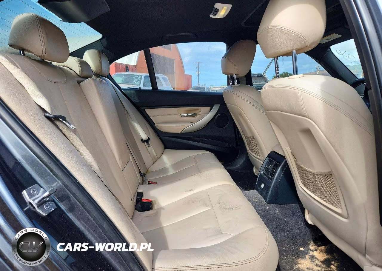 2016 BMW 320 I VIN:WBA8E1G52GNU11051 - 10