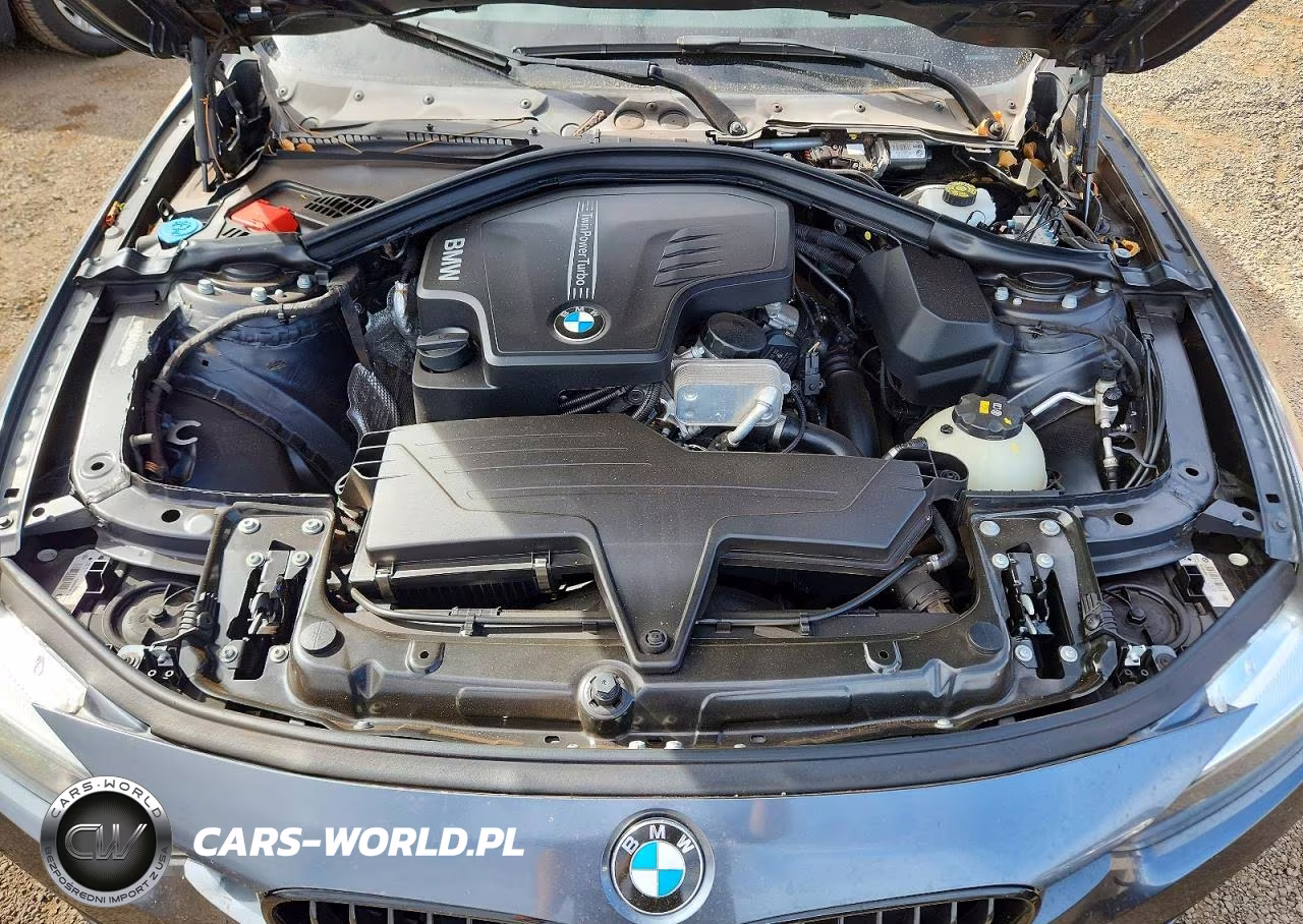 2016 BMW 320 I VIN:WBA8E1G52GNU11051 - 11