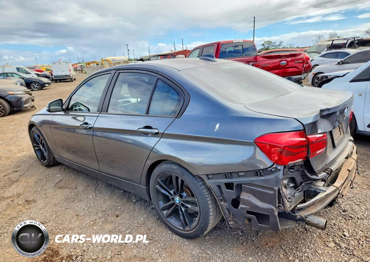 2016 BMW 320 I VIN:WBA8E1G52GNU11051 - 2