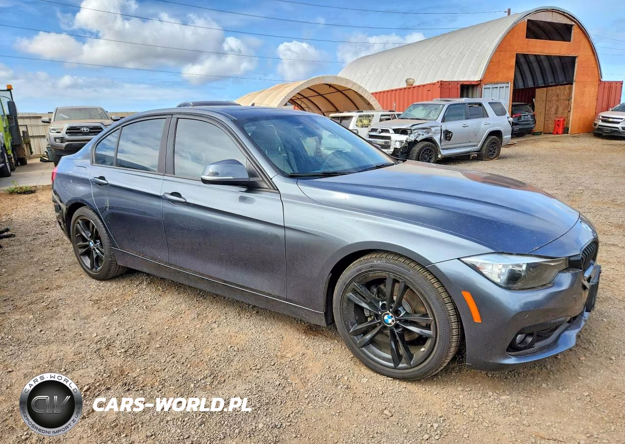 2016 BMW 320 I VIN:WBA8E1G52GNU11051 - 4