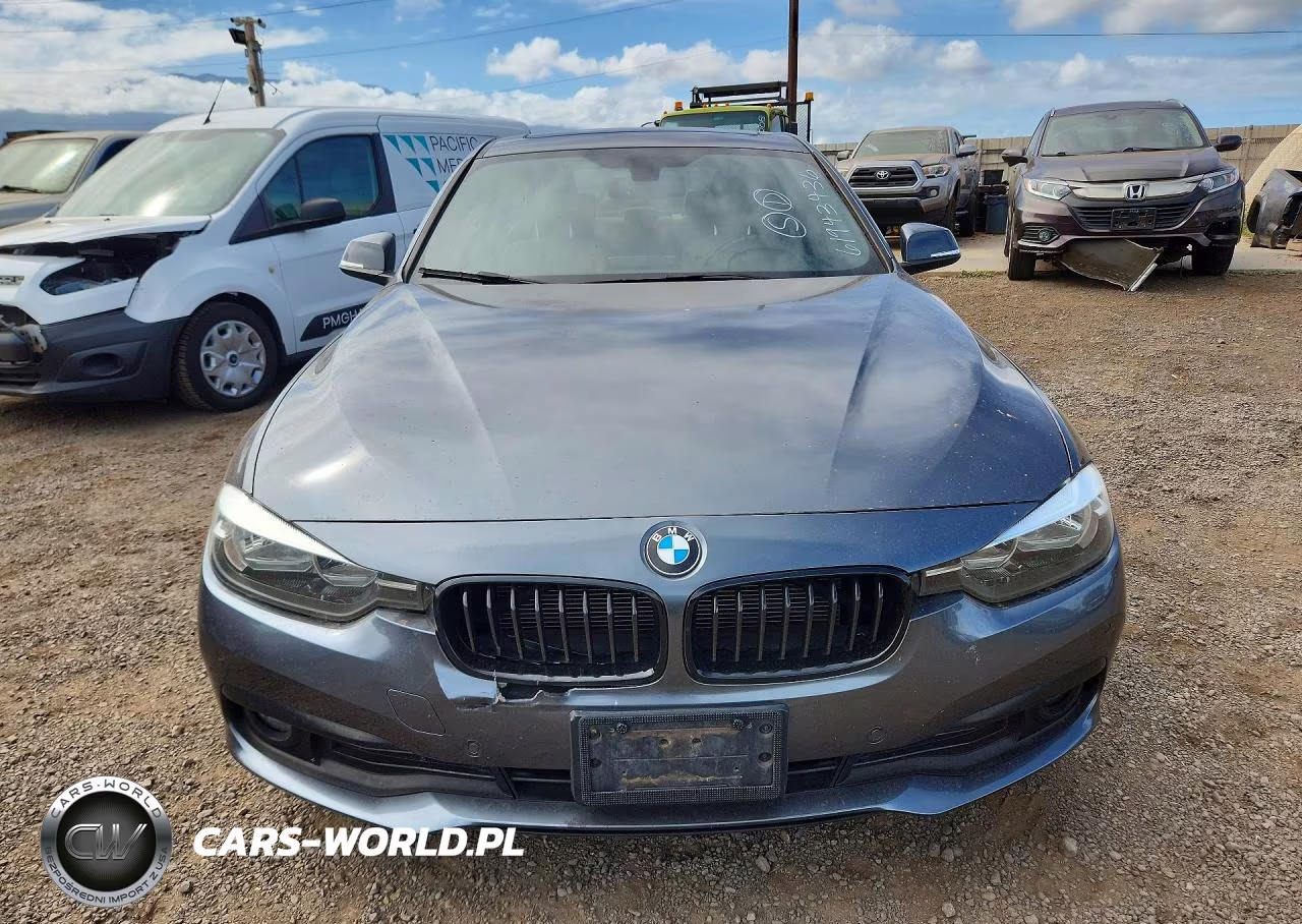 2016 BMW 320 I VIN:WBA8E1G52GNU11051 - 5