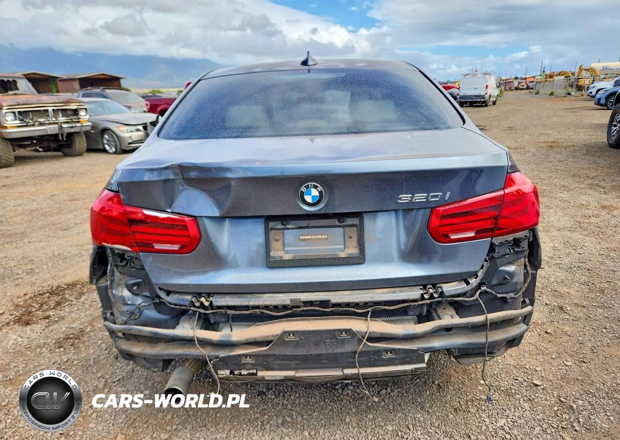 2016 BMW 320 I VIN:WBA8E1G52GNU11051 - 6