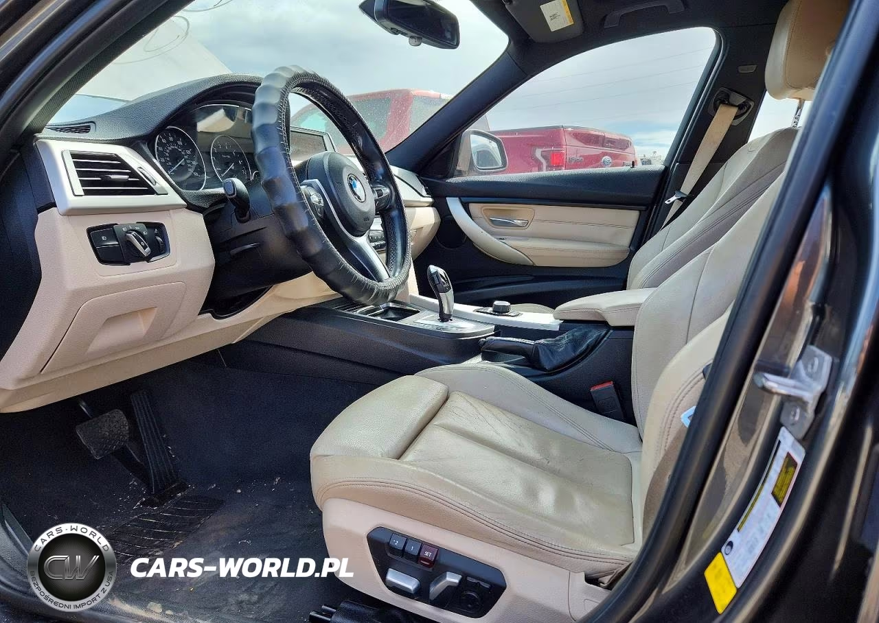 2016 BMW 320 I VIN:WBA8E1G52GNU11051 - 7