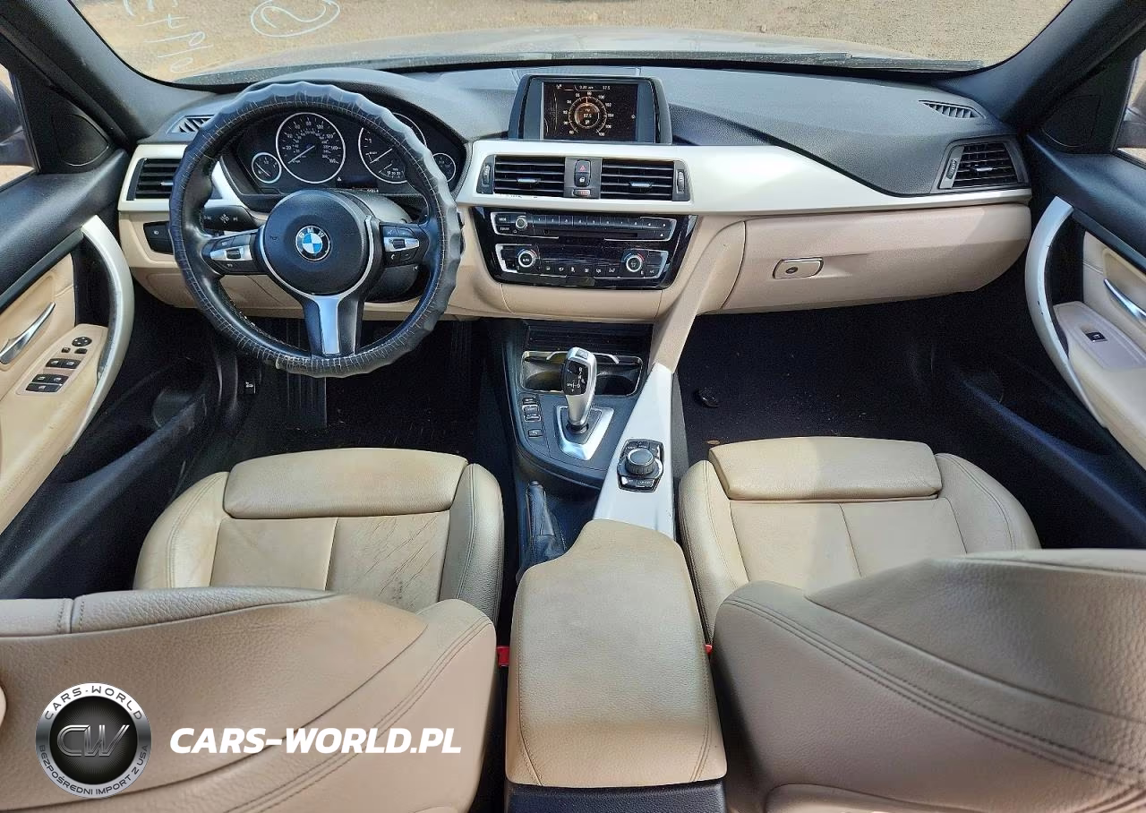 2016 BMW 320 I VIN:WBA8E1G52GNU11051 - 8