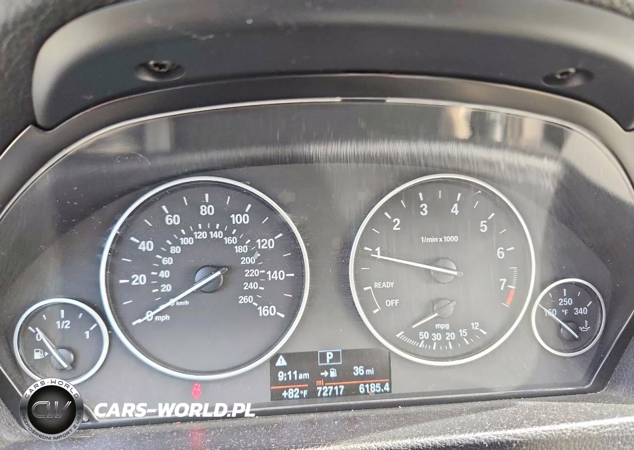 2016 BMW 320 I VIN:WBA8E1G52GNU11051 - 9