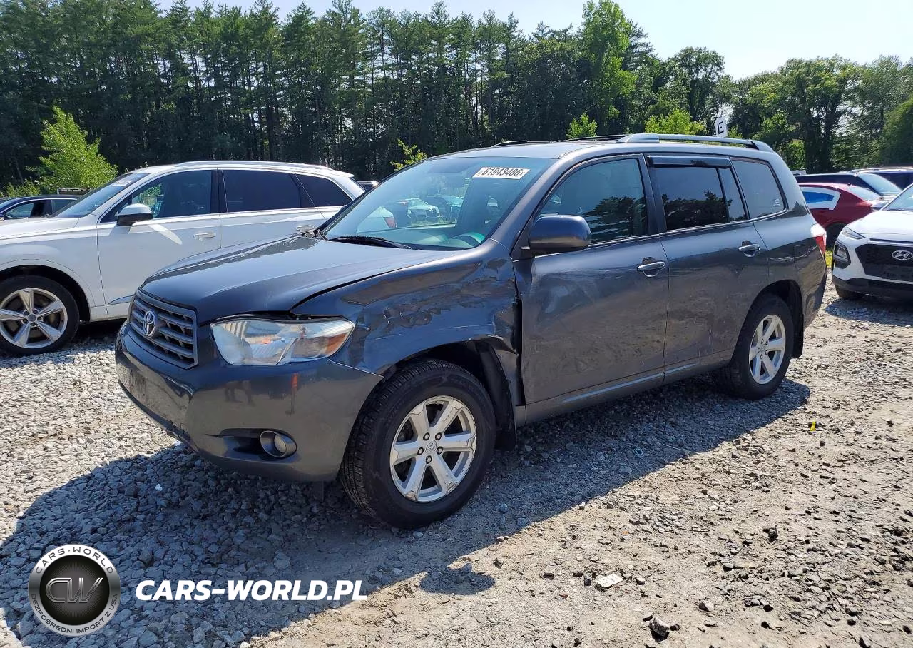 2010 Toyota Highlander Se