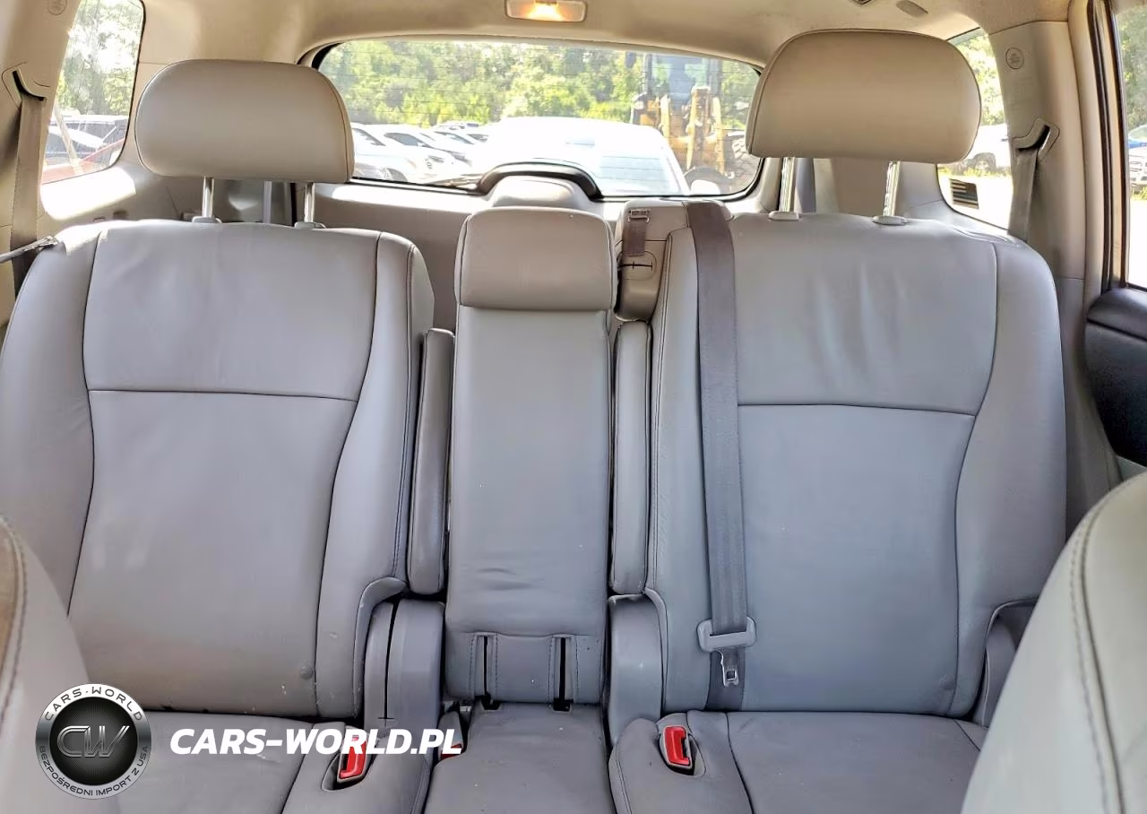 2010 Toyota Highlander Se VIN:5TDJK3EH7AS032750 - 10