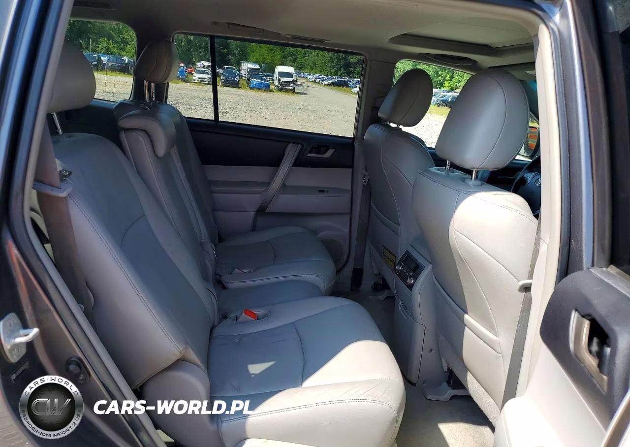 2010 Toyota Highlander Se VIN:5TDJK3EH7AS032750 - 11