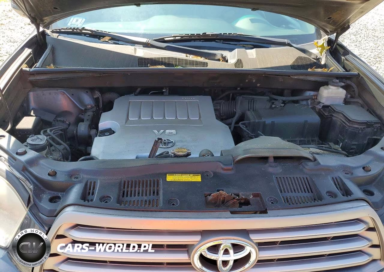 2010 Toyota Highlander Se VIN:5TDJK3EH7AS032750 - 12