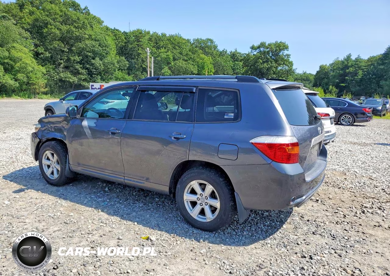2010 Toyota Highlander Se VIN:5TDJK3EH7AS032750 - 2