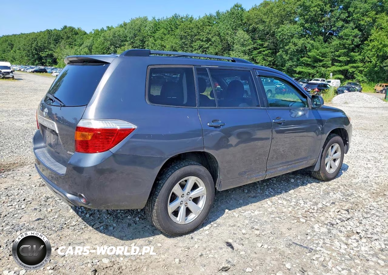 2010 Toyota Highlander Se VIN:5TDJK3EH7AS032750 - 3