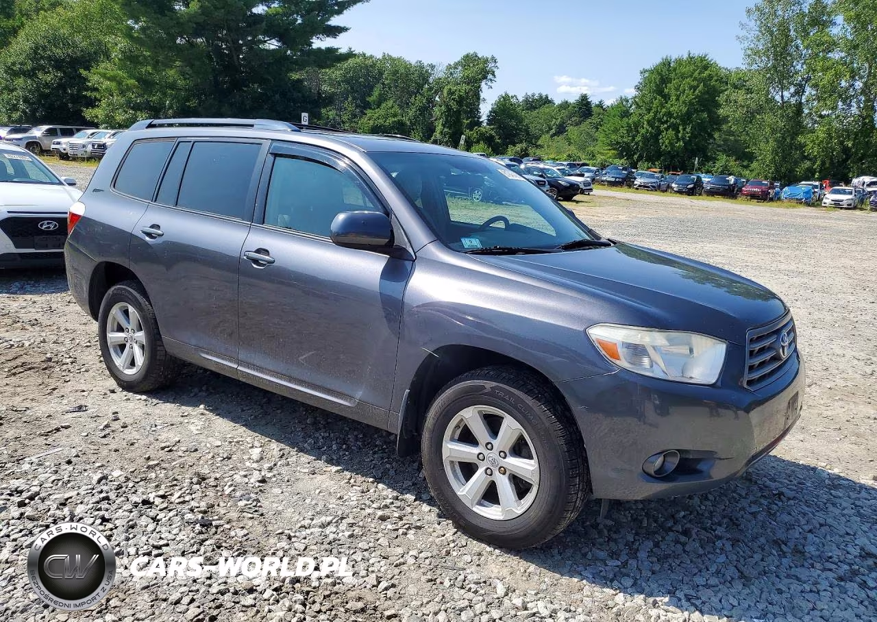 2010 Toyota Highlander Se VIN:5TDJK3EH7AS032750 - 4