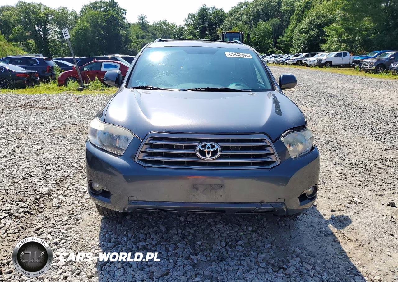 2010 Toyota Highlander Se VIN:5TDJK3EH7AS032750 - 5