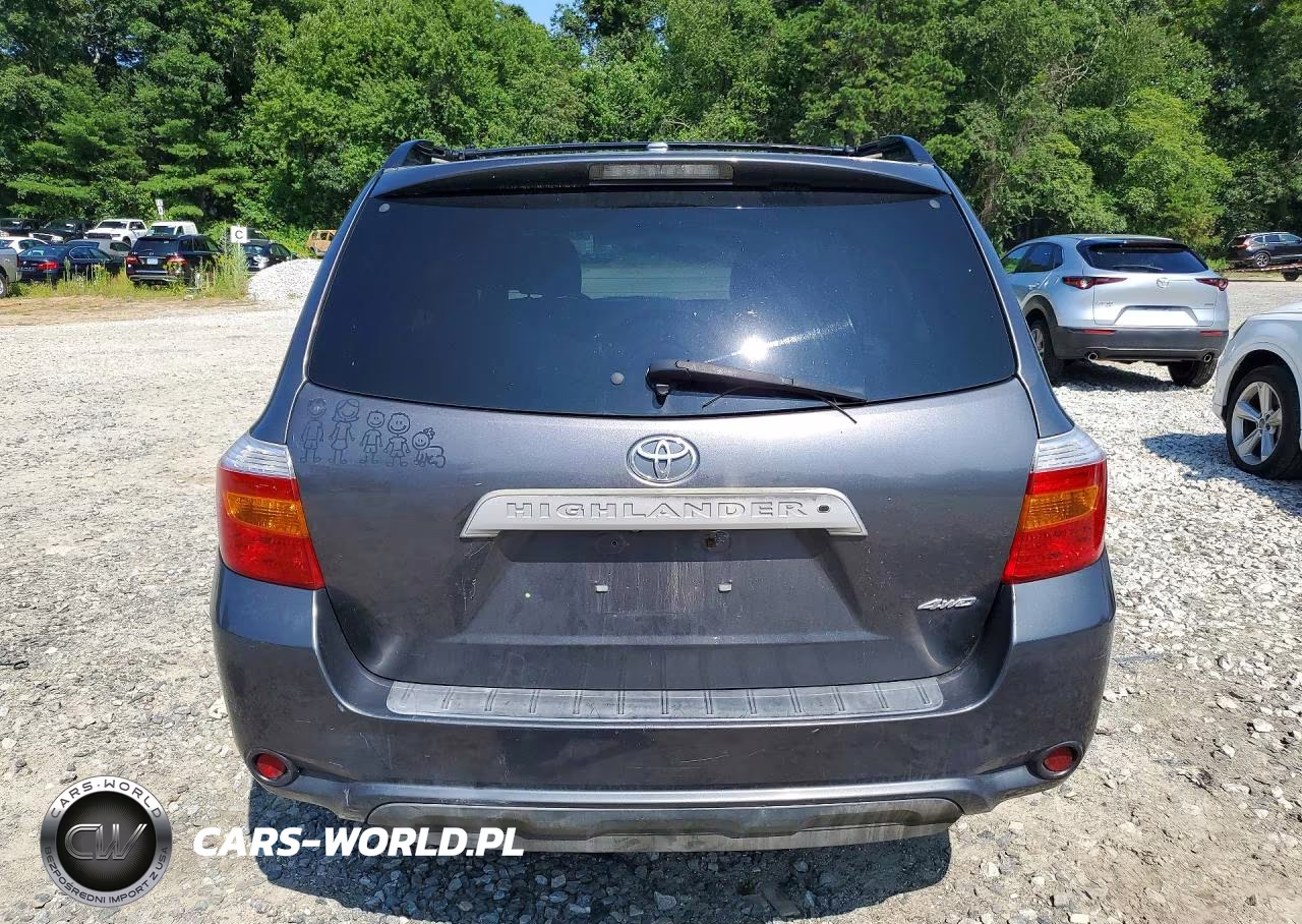 2010 Toyota Highlander Se VIN:5TDJK3EH7AS032750 - 6