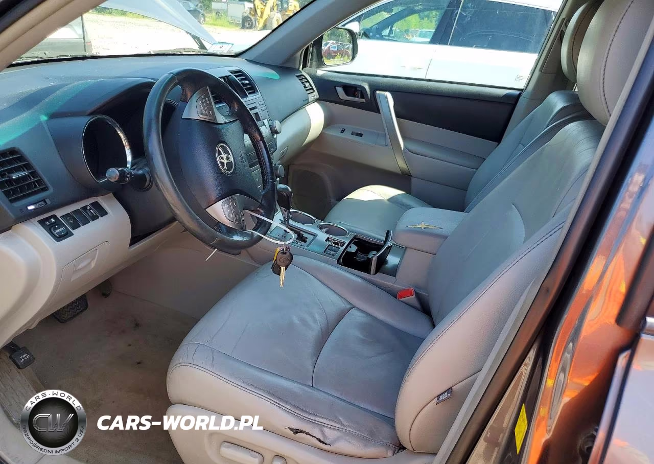 2010 Toyota Highlander Se VIN:5TDJK3EH7AS032750 - 7