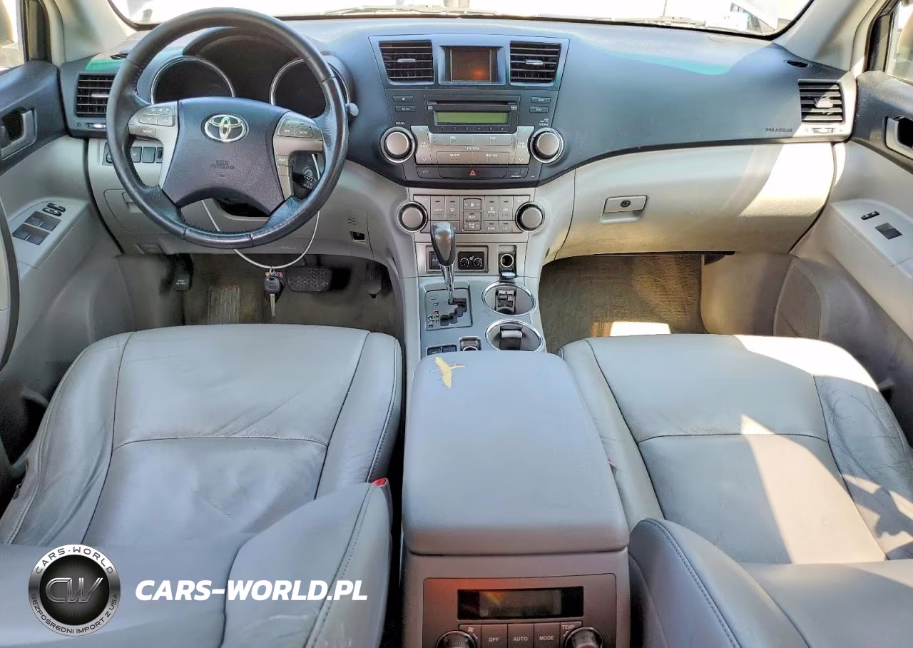2010 Toyota Highlander Se VIN:5TDJK3EH7AS032750 - 8