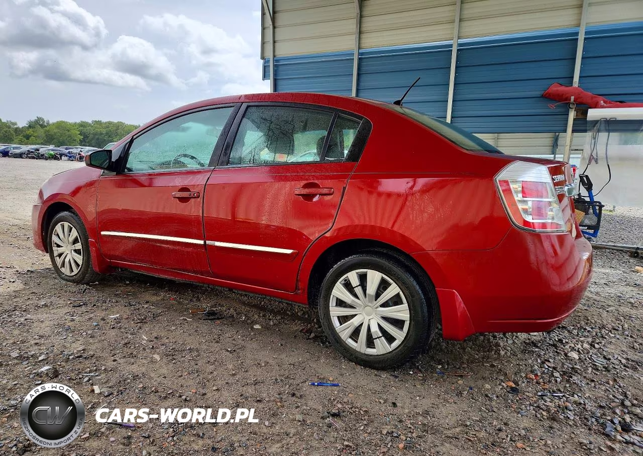 2010 Nissan Sentra 2.0 VIN:3N1AB6AP9AL660655 - 2