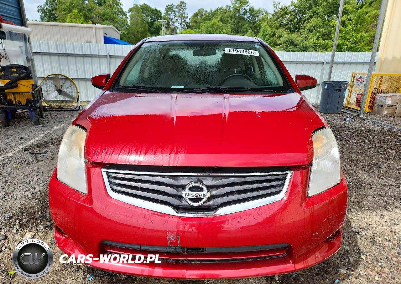 2010 Nissan Sentra 2.0 VIN:3N1AB6AP9AL660655 - 5