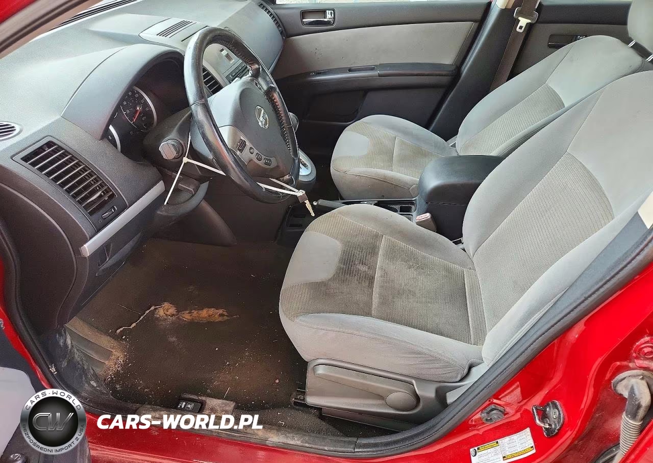 2010 Nissan Sentra 2.0 VIN:3N1AB6AP9AL660655 - 7