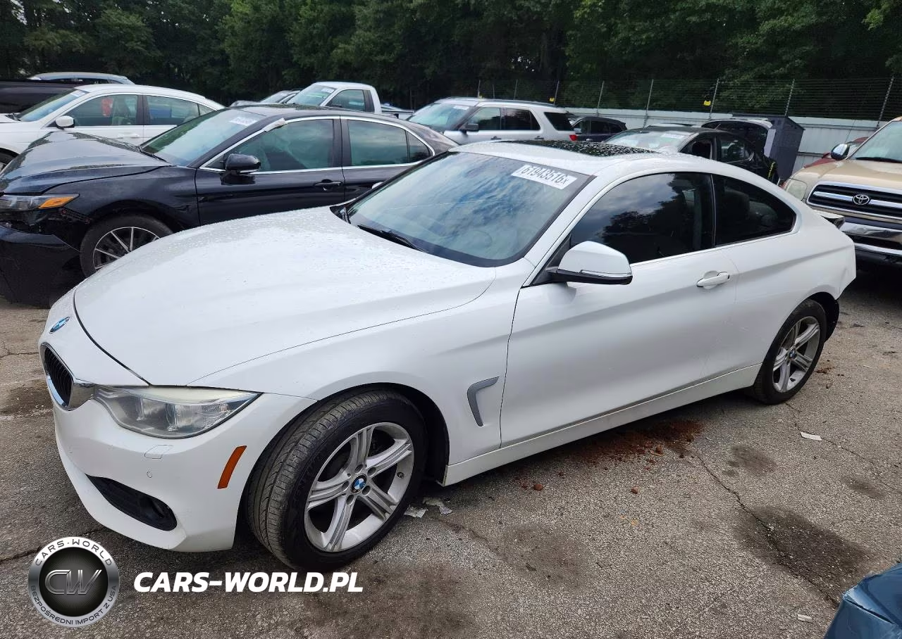 2015 BMW 428 Xi