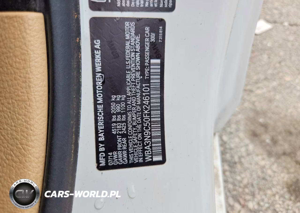 2015 BMW 428 Xi VIN:WBA3N9C50FK246101 - 12
