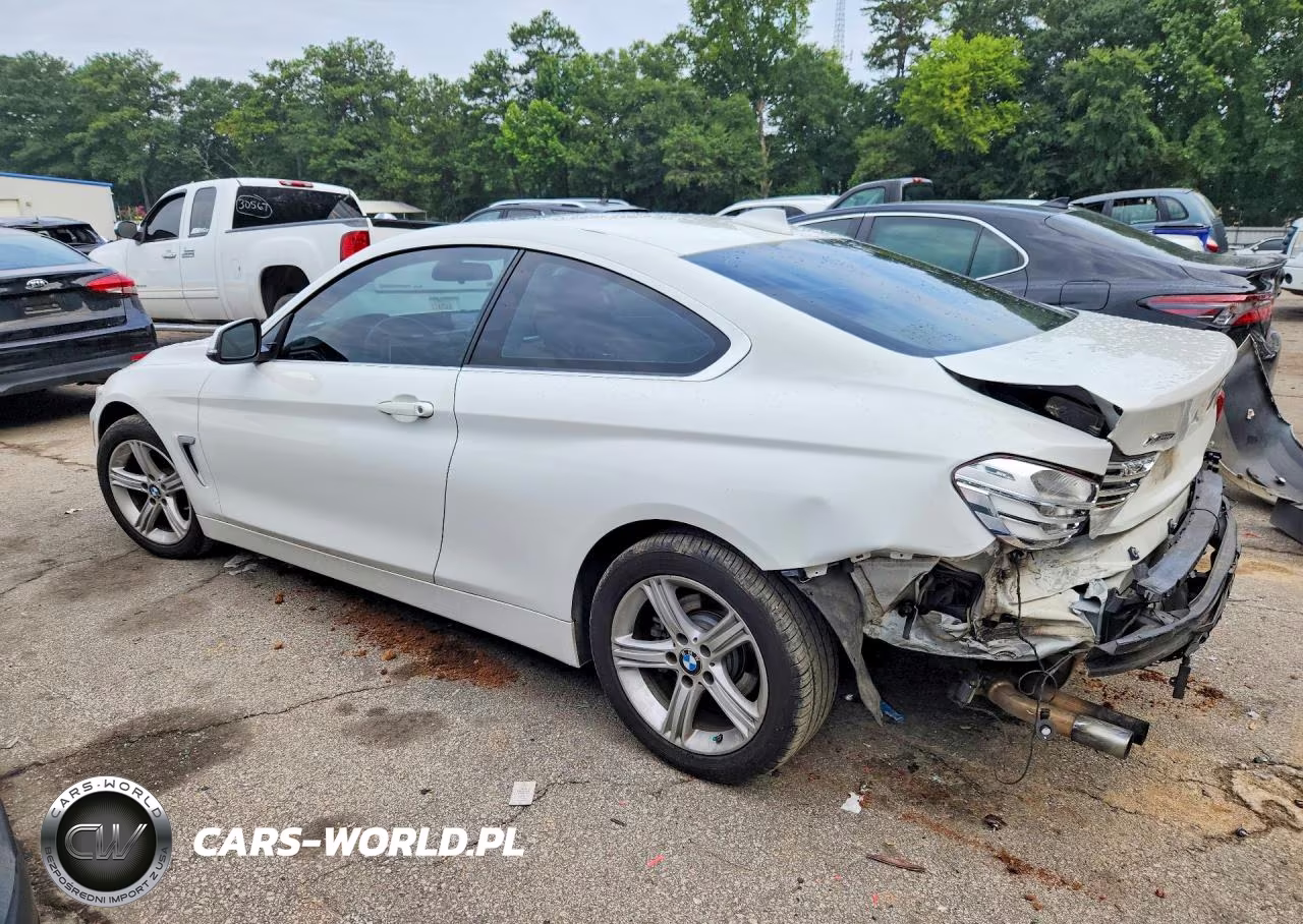 2015 BMW 428 Xi VIN:WBA3N9C50FK246101 - 2