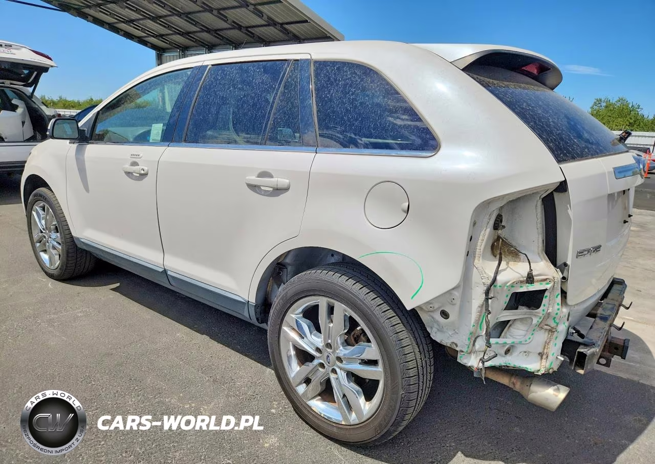 2012 Ford Edge Limited VIN:2FMDK3KC1CBA73185 - 2