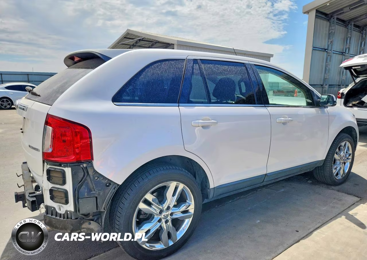2012 Ford Edge Limited VIN:2FMDK3KC1CBA73185 - 3