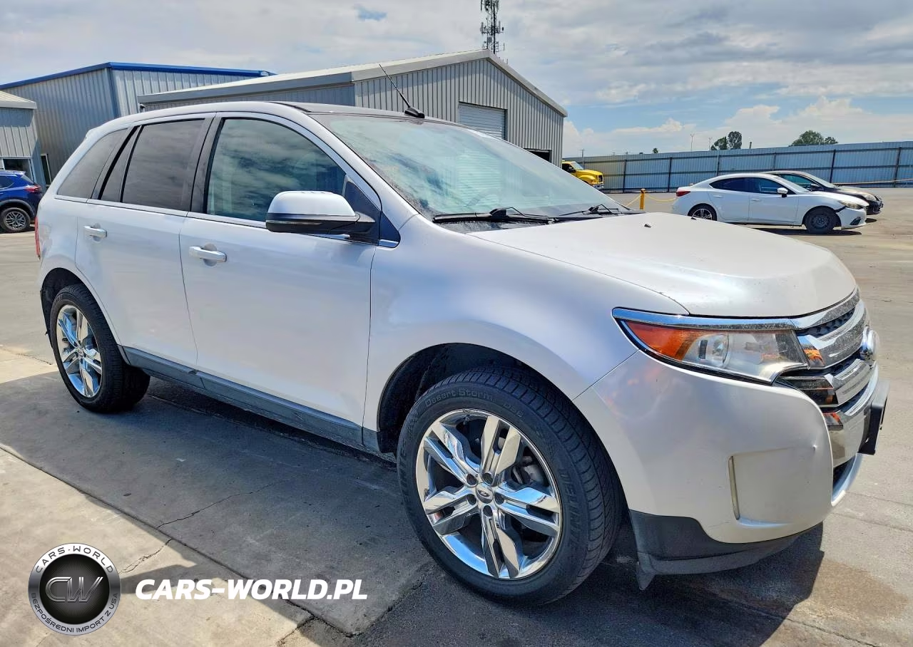 2012 Ford Edge Limited VIN:2FMDK3KC1CBA73185 - 4