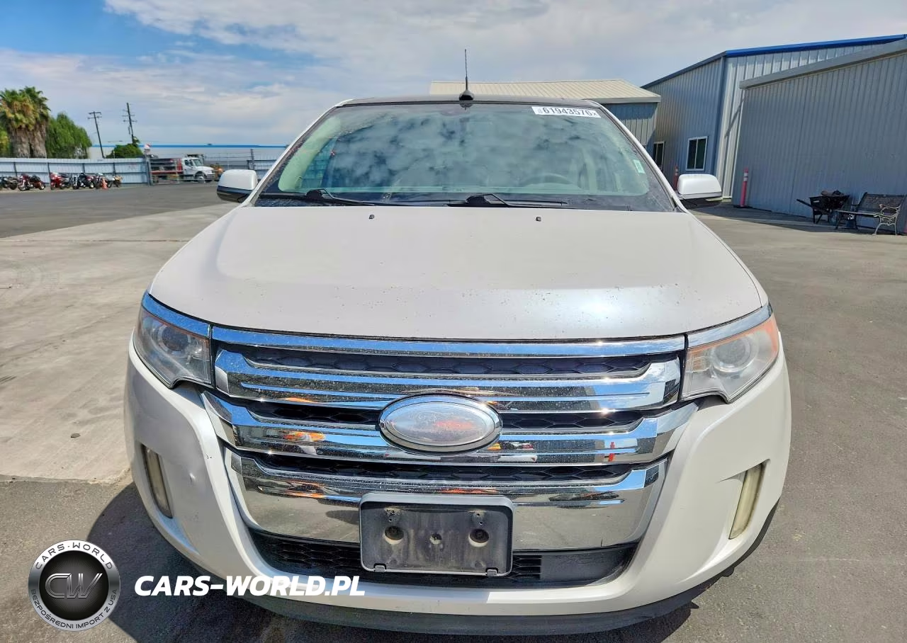 2012 Ford Edge Limited VIN:2FMDK3KC1CBA73185 - 5